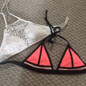 Cute XS Bathing suit tops! 😍
